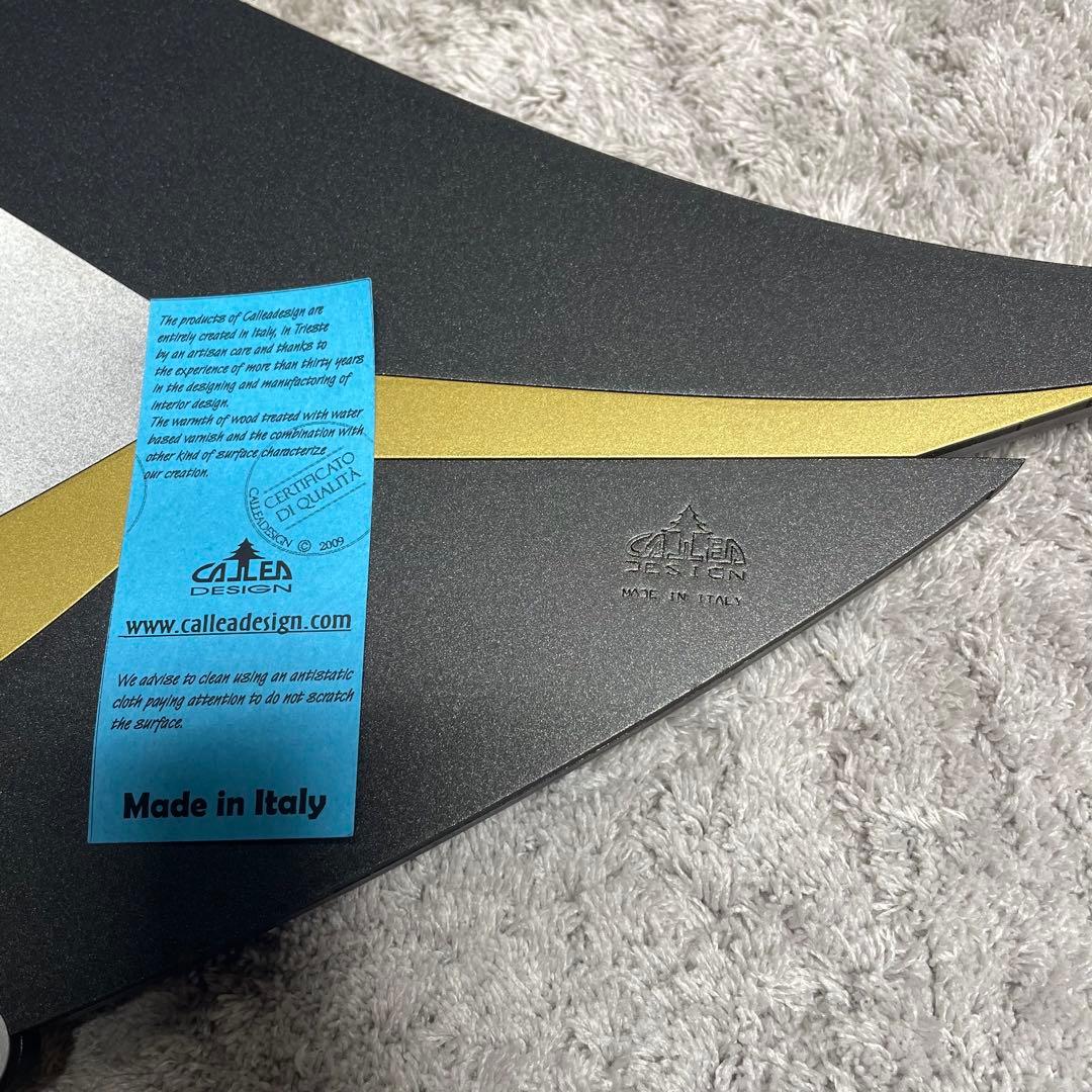 CalleaDesign - 壁時計 Merletto grandeチョコレート楽天市場7 30〜8 1限定ポイント10倍世界10カ国以上に愛される、 イタリア手作り掛け時計Calleadesignカレアデザイン SMILE掛け時計 壁掛け時計 リビング 寝室 静音 ギフト プレゼント 高級 時計