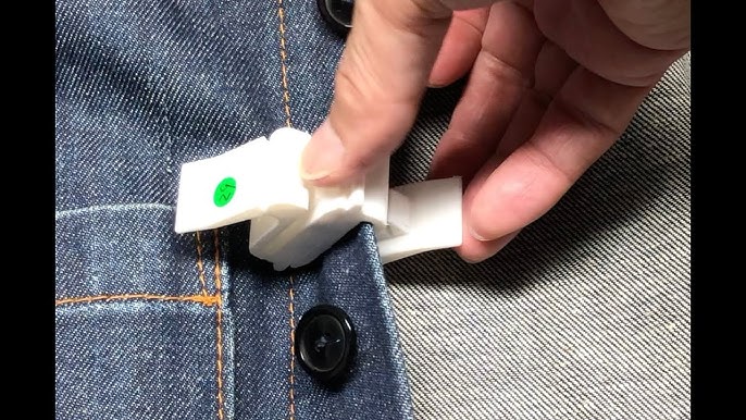 キャンドゥの便利アイテム：マグネットボタン