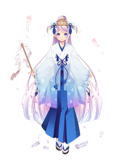 固定キャラプロフメーカ