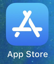 配布中 水色のApple Storeアイコン34選 iPhone & Android用WidgetClub