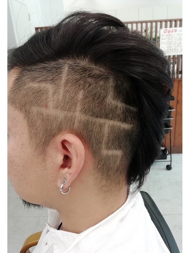 何気に大切なバックのツーブロックライン熊本市城南町下宮地にあるHAIRBASE ヘアーベース菅繁樹 のブログメインサイトです