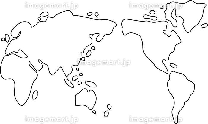 シンプルな夏の街並みの背景イラスト 地図のようなバージョン156115398- イメージマート