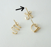 小枝アクセサリーの基本的な作り方