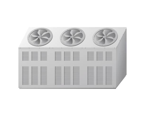 夏のエアコン室外機カバーのイラスト素材66207142- PIXTA