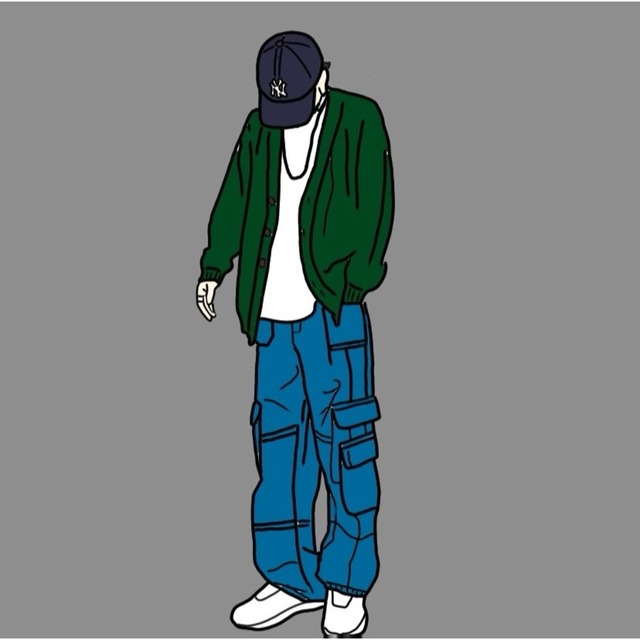 韓国かわいい金髪女子のアイコンイラスト・フリー素材なら「シンテリ」