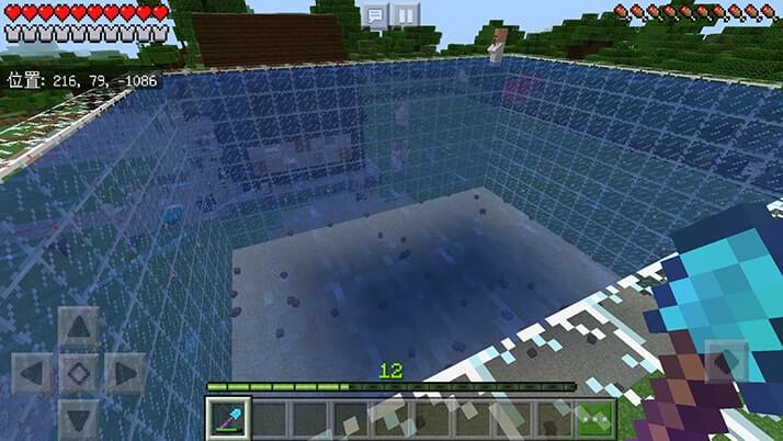 マイクラ オシャレな水槽の作り方とデザインについて脱・初心者を目指すマインクラフト