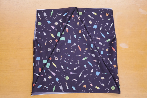 傘リメイク 使わなくなった折りたたみ傘を再利用してエコバッグに - petit marine〜プチマリン