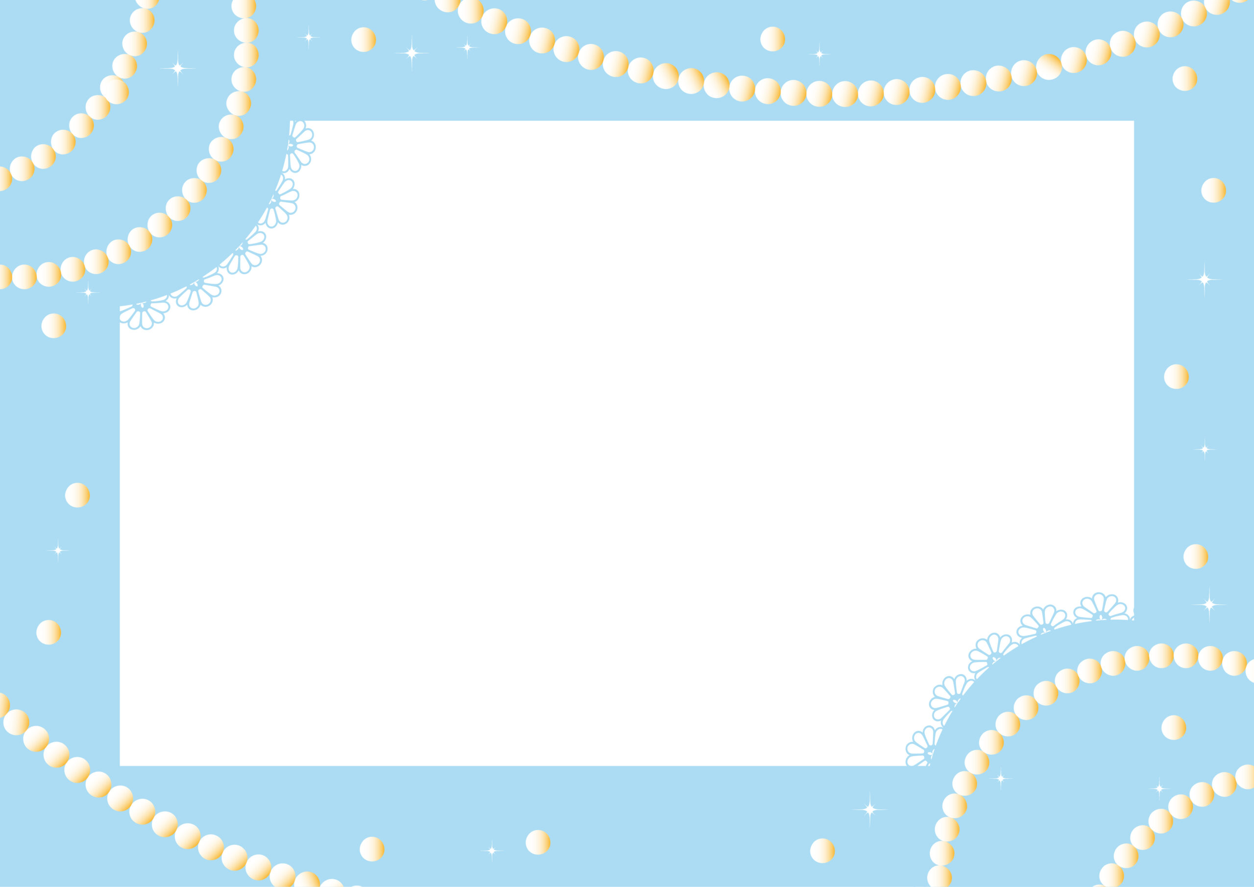 超シンプル！飾り枠、囲み枠、フレーム EPS－ Free-Style – ALL FREE