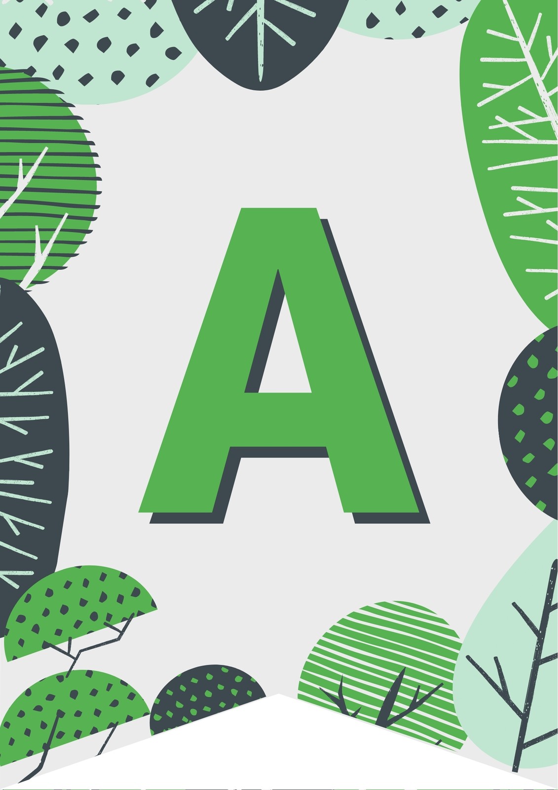 ガーランドテンプレート無料ダウンロードでPARTY飾り手作り！工作・自由研究All About