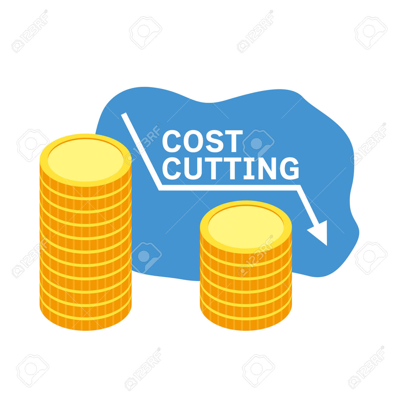 147 コストダウン High Res Illustrations - Getty Images削減, コスト削減, ビジネス