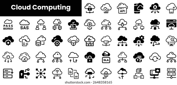 クラウドコンピューティング アイコン コミュニケーション イラスト素材1798320- フォトライブラリ