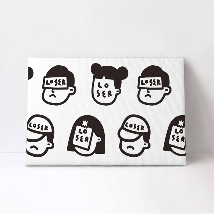 おしゃれな韓国風黒系統壁紙とアイコンの素材集