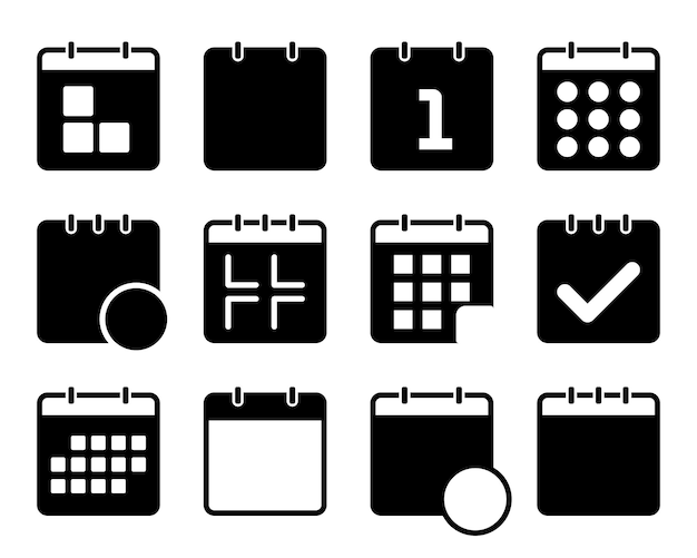 2025・令和7年 iPhoneアイコンカレンダー 西暦