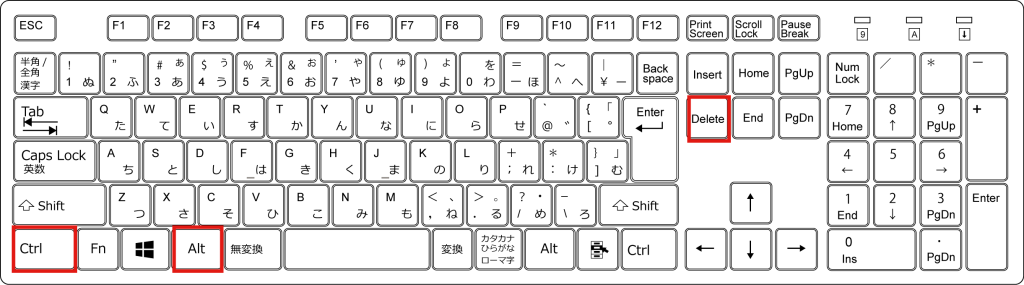 イラストレータ illustrator がShiftキーでフリーズする対策 Windows10- 我が家の流儀