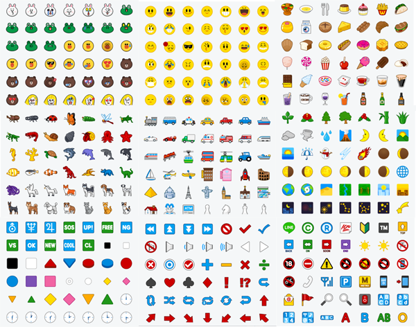 新作絵文字2種類リリース！, 「超絶シンプル顔文字の絵文字」, スマホ搭載の基本の顔文字, もっといっぱいあったらいいなーと, 思って作りました。,😊立体的なver, 😊かわいいVer, どちらがお好みですか？, チラッと見てね