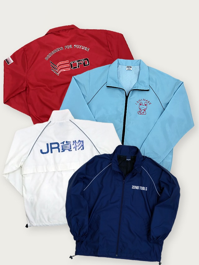 イベントウェア・スタッフジャンバー フルカラーマーク込み商品一覧エンブレムファクトリ