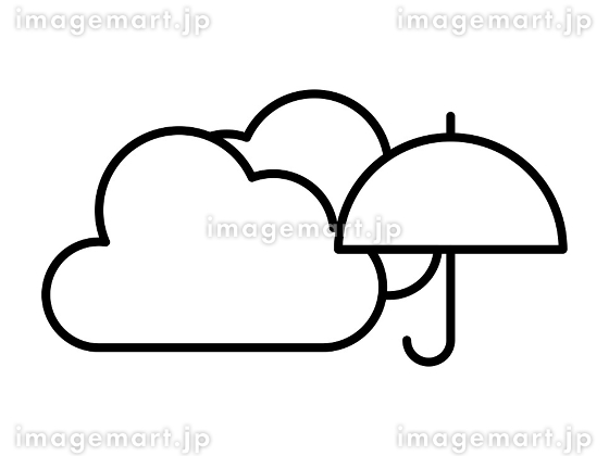 天気アイコンセット晴れ・曇り・雨・霧・雪・花粉症 etc. のイラスト素材48789898- PIXTA