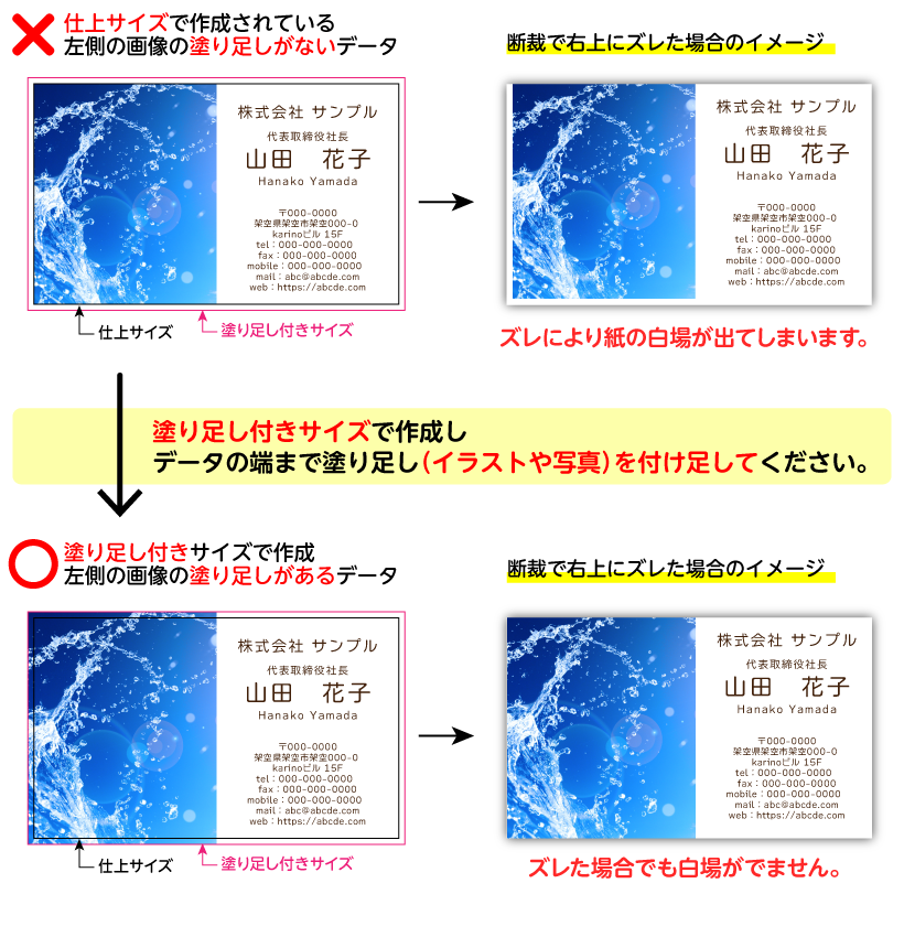 なっとく。名刺 マイクロミシン・標準- MT-JMN1WNZP