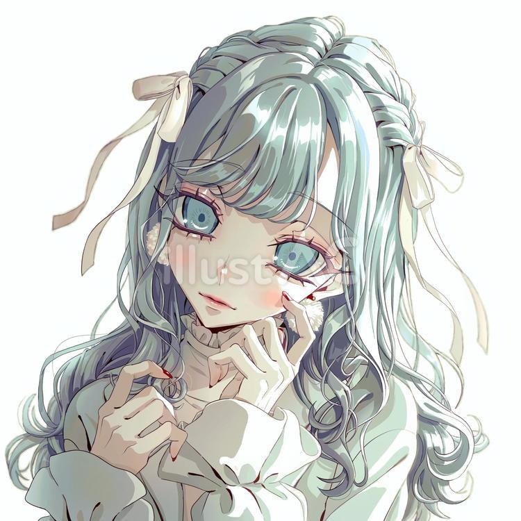 女の子フリーアイコン – Unlimited -フリー素材サイト