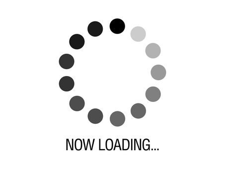 おしゃれなローディング用gif画像が無料でダウンロードできるサイト