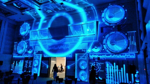 プロジェクションマッピング - 北海道 ルスツリゾート