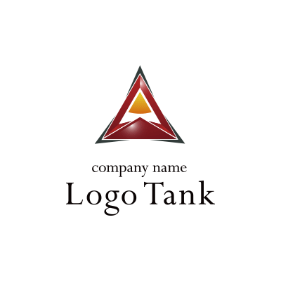 逆三角形と電気の雷ロゴロゴ販売番号01554ロゴ販売ロゴ購入と制作依頼サイト