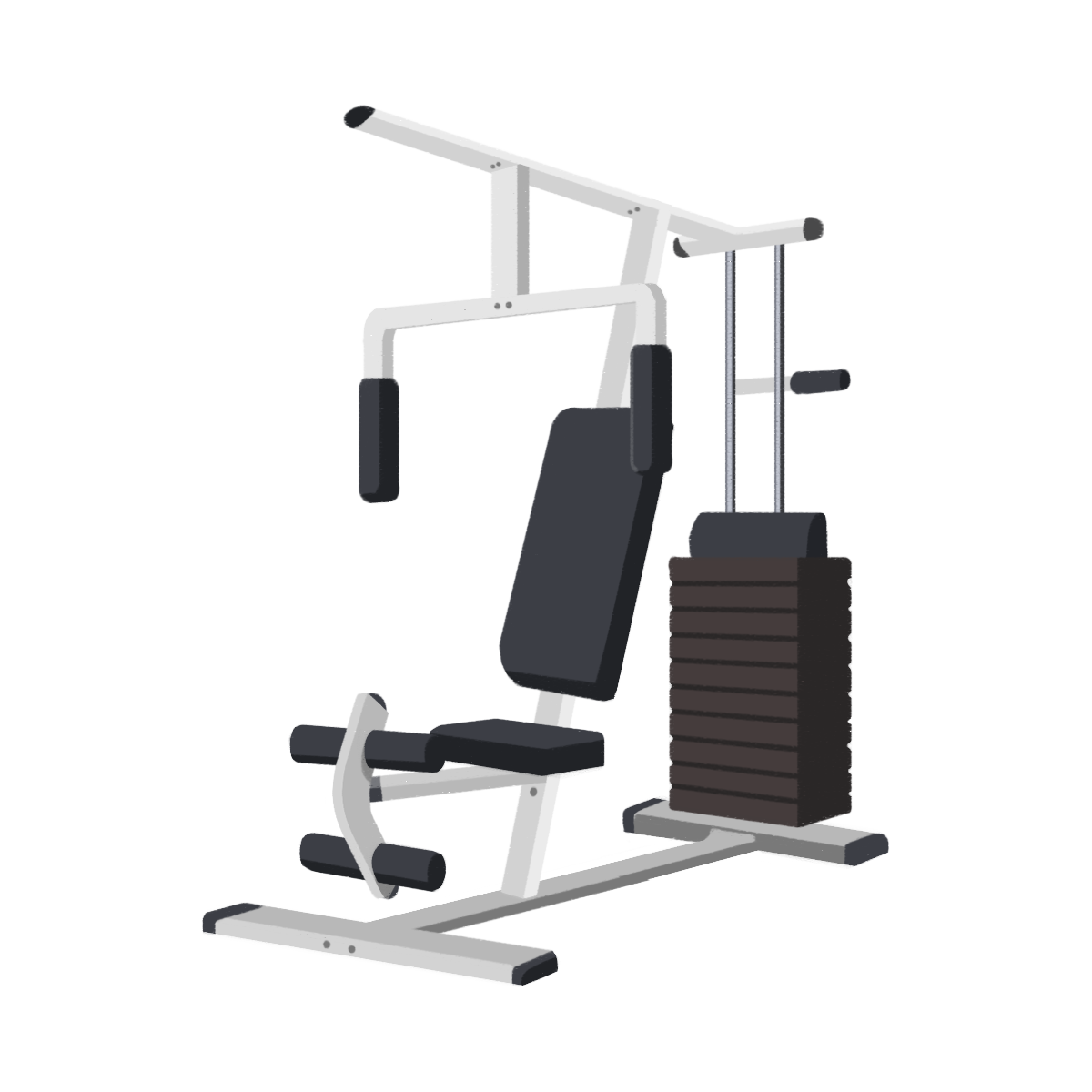 スポーツ 筋肉トレーニング無料イラスト素材素材ラボ