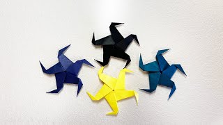 動画 変形する手裏剣の折り紙！簡単＆かっこいい作り方保育士の転職・採用は 保育士バンク！