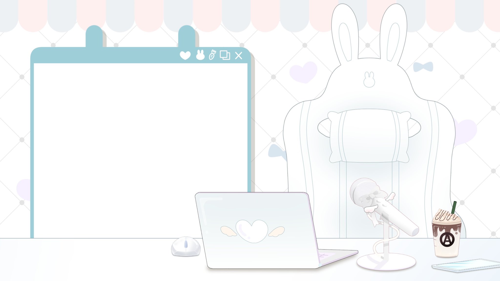 Starting Soonな待機画面全９種AOmaterial:フリー素材配布サイト