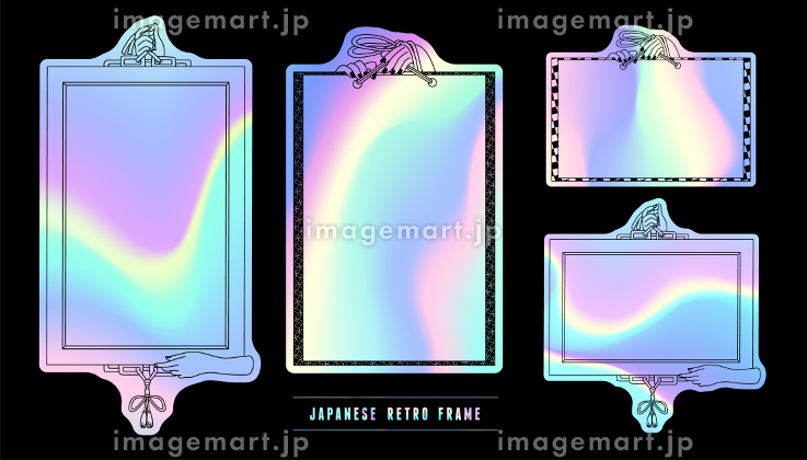 フリー動画素材キラカード風ホログラムエフェクト4K 60fps- さけみりんのエフェクト屋さん - BOOTH