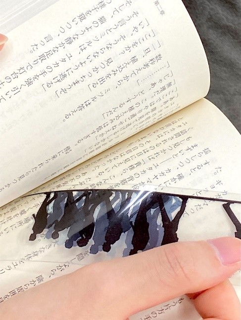 自分で作る クリア名刺 透明素材でおしゃれ！うーたみイラスト