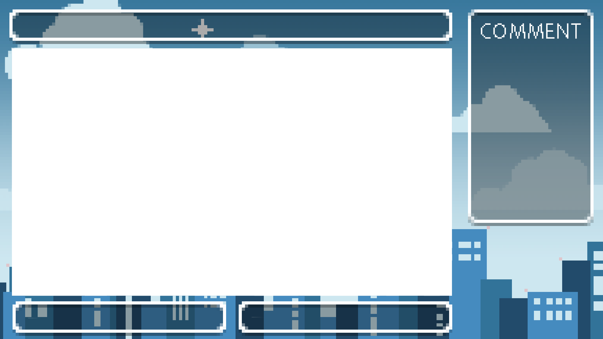 ライブ配信用シンプルフレーム無料イラスト素材素材ラボ