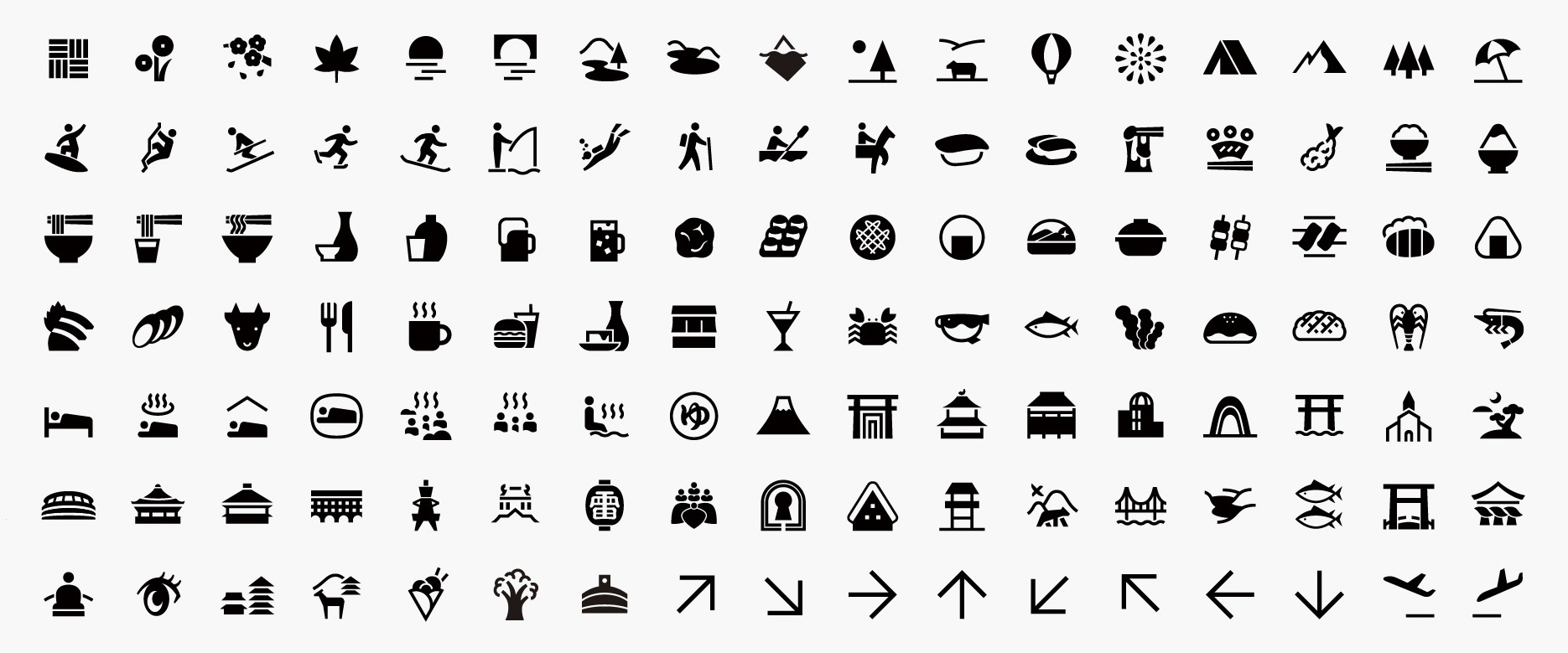 ピクトグラムデザインの進化とその他のデザインへの影響コラムYAMAGATA株式会社