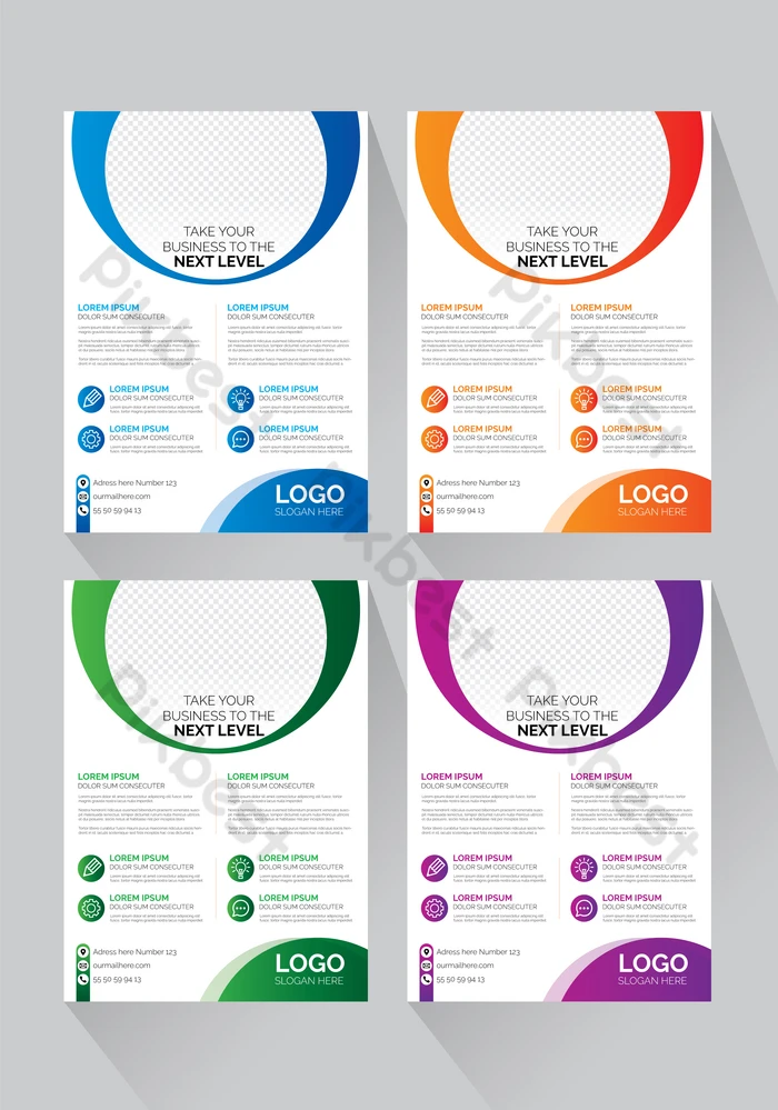 パワーポイントでチラシ・フライヤー作成おすすめの無料テンプレートもご紹介 - ネット印刷は 印刷通販＠グラフィック