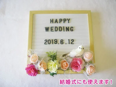 SNSで話題! DAISO 「レターボード」は文字もセット＆繰り返し使えて経済的 画像5 6- レタスクラブ