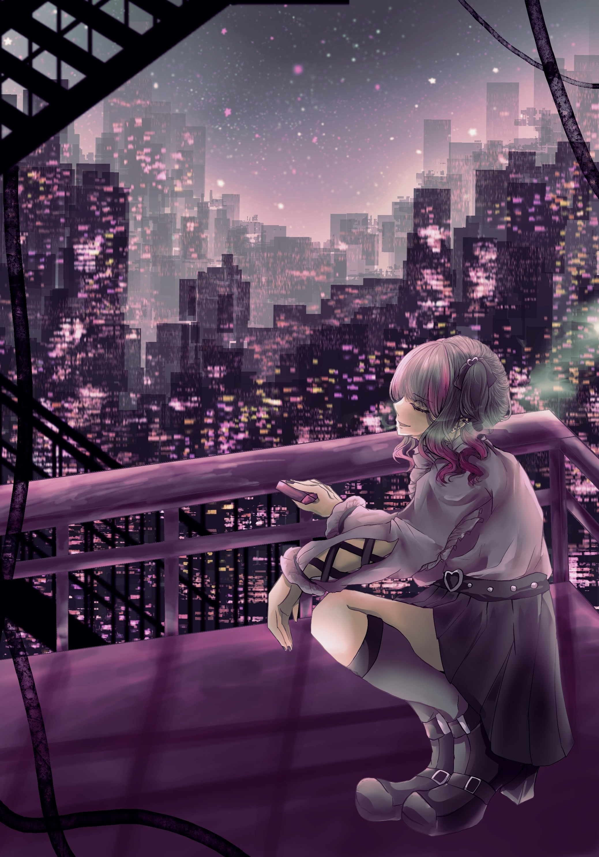 ♡ nyan ♡ 地雷系量産型ブラック - LINE 着せかえLINE STORE