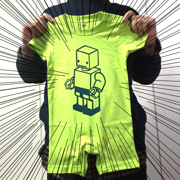 Tシャツくん 誰でも簡単にオリジナルTシャツ作り！ シルクスクリーンプリント Tシャツ