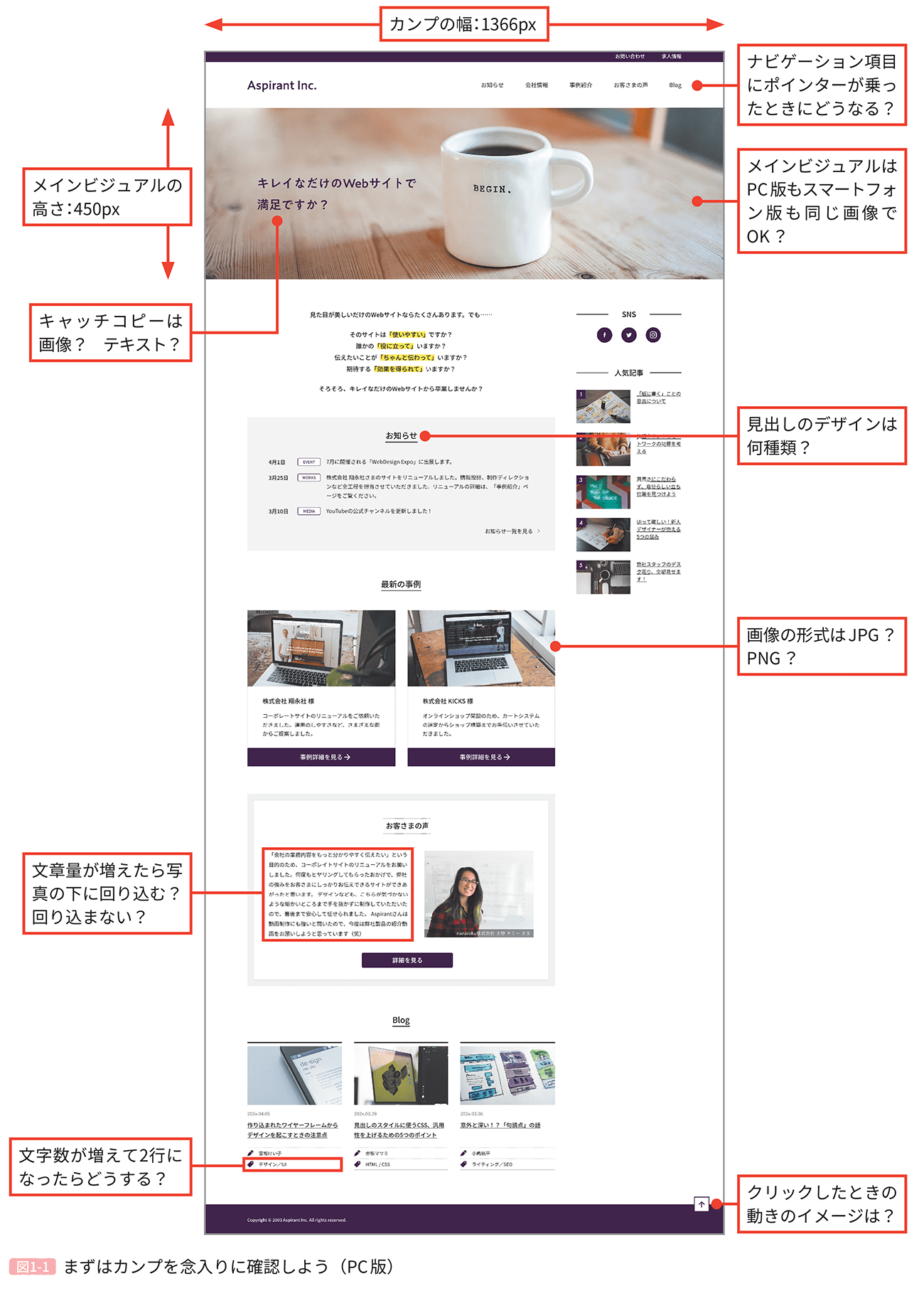 デザインカンプとは？作り方や手順のポイントを徹底解説おすすめツールなど紹介