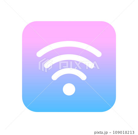 スクエアモダングラデーションアプリ、ウェブサイトページまたはゲームボタンのセット。トレンディなグラデーションカラー。フラットなデザイン。のイラスト素材・ベクターImage 181614638