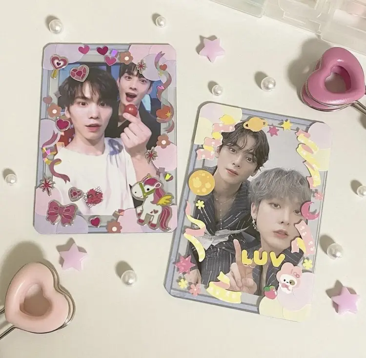 ゆめかわデザインホイップデコトレカケース🎀ホイップデコトレカケース ゆめかわデザイン ゆめかわホイップデコ ホイップデコ フェイクスイーツ