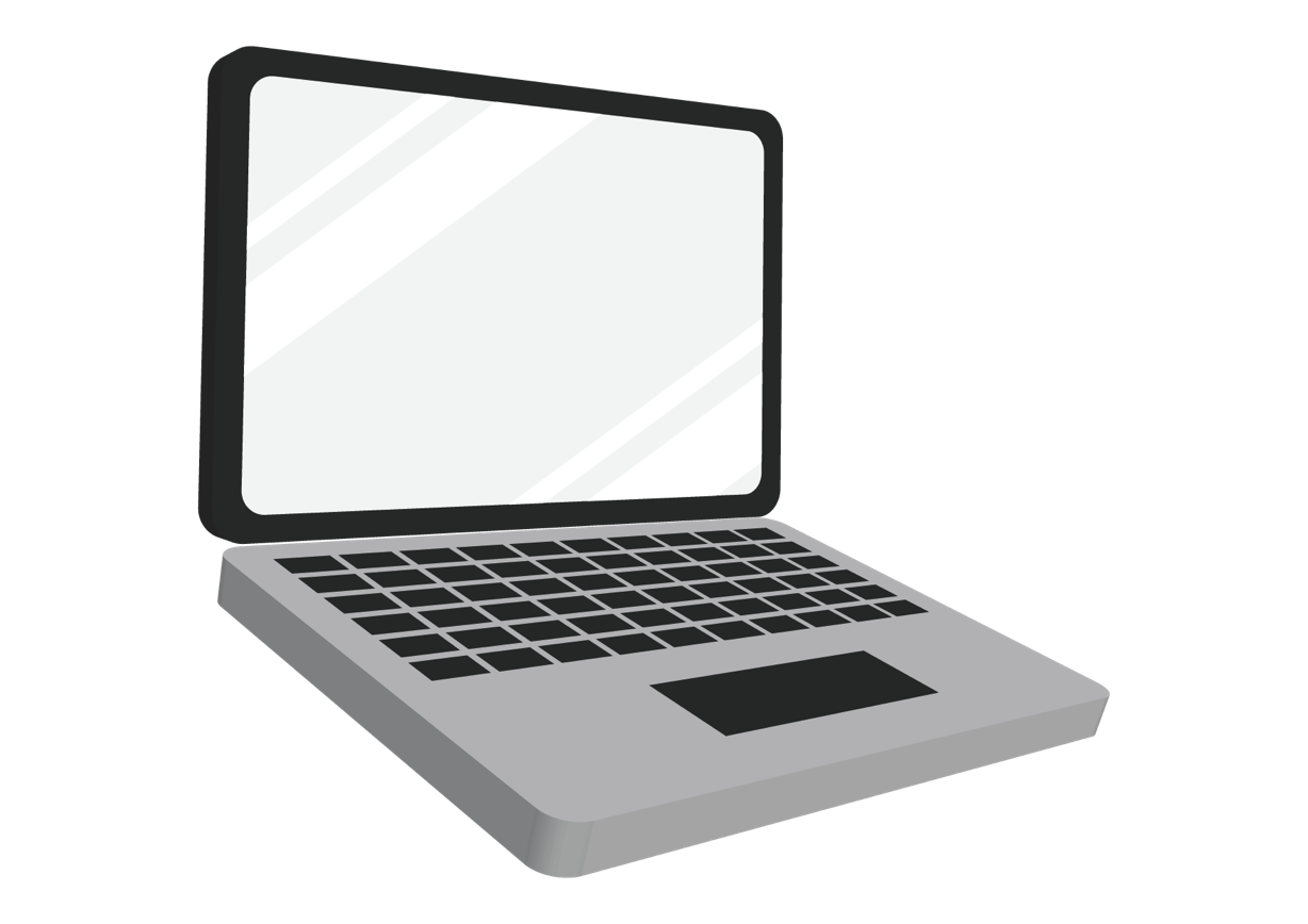 ノートパソコンのイラスト – フリーイラスト素材集 KuKuKeKe