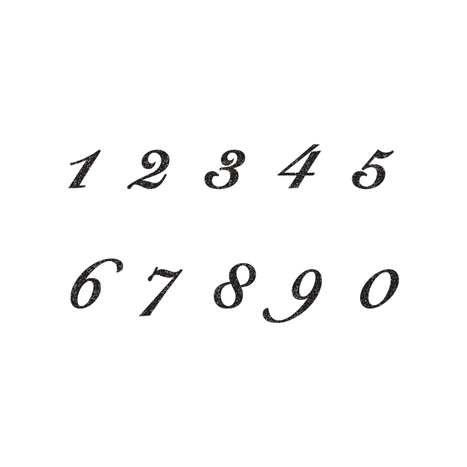 数字イラストのフォントデザインのイラスト素材・ベクター Image 183849533