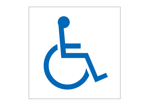 新協和 サイン SK-17F-200 平付型H200xW200。 男性手洗い・女性手洗い・身障者用施設国際シンボルマーク・多目的トイレのピクト 図形をシート貼りして出荷します