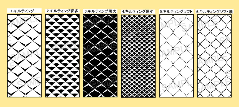 カンダ手芸・キルトパターンシートのカタログ GAZETSZ ボウルコージーテンプレート 3サイズ、縫製パターン キルティング