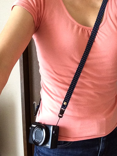 100均の材料と端切れを使ってカメラストラップの作り方アラフィフハンドメイド生活 - 楽天ブログ