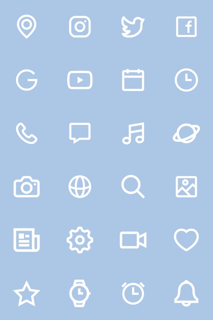 素材配布中 アイコン 白 アプリアイコン qmBWjkTEFzkIo0N0tlKCiPhone & Android用 by utaWidgetClub