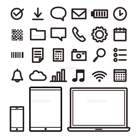 PC ノートパソコン 」アイコン・イラストのフリー素材 商用可