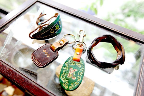 レザークラフトワークショップ 陶芸教室 ゆう工房