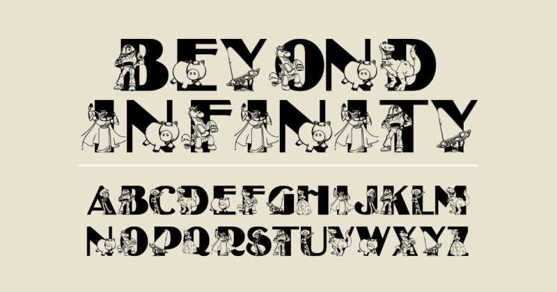 アニメトイ・ストーリーのロゴテキストエフェクトジェネレータ