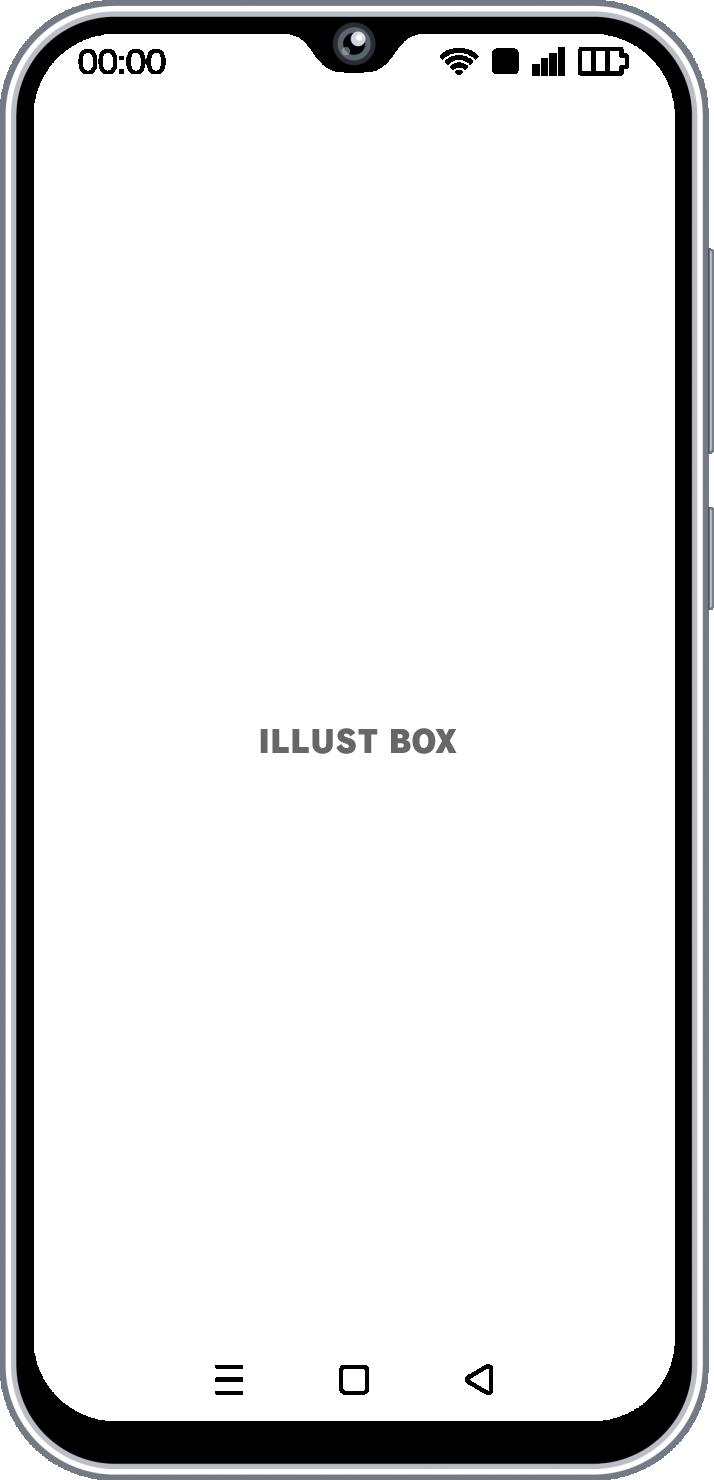 スマートフォンのフレーム素材のイラストかわいいフリー素材集 いらすとや